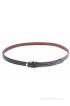Tops Men, Women Casual Brown Genuine Leather Belt(Brown)